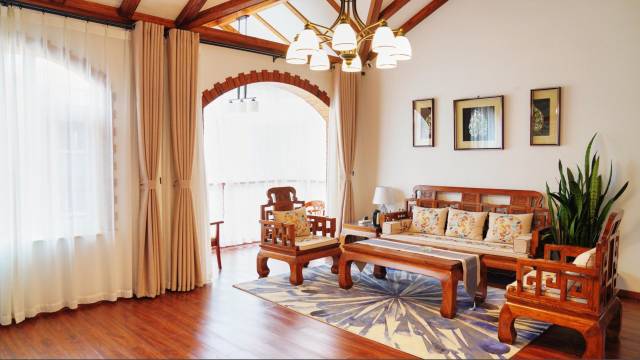 玉渡山海棠小院