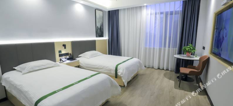 格林豪泰智选酒店(阜阳商厦时代广场师范大学店)图片