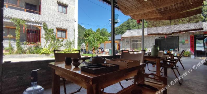 黄柏塬陋居山舍图片