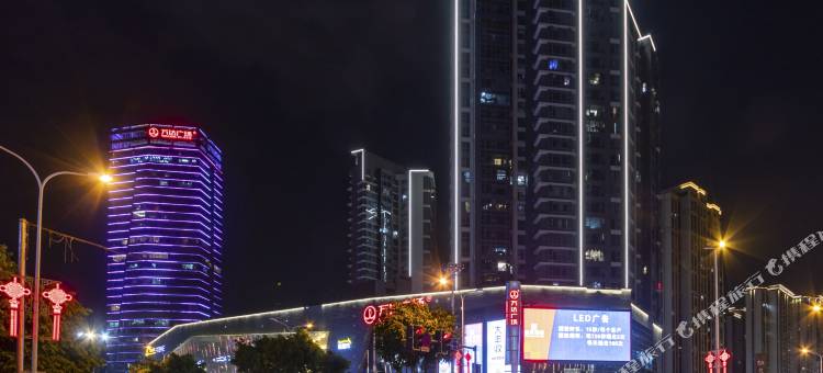 沐舍美宿(福清万达店)图片