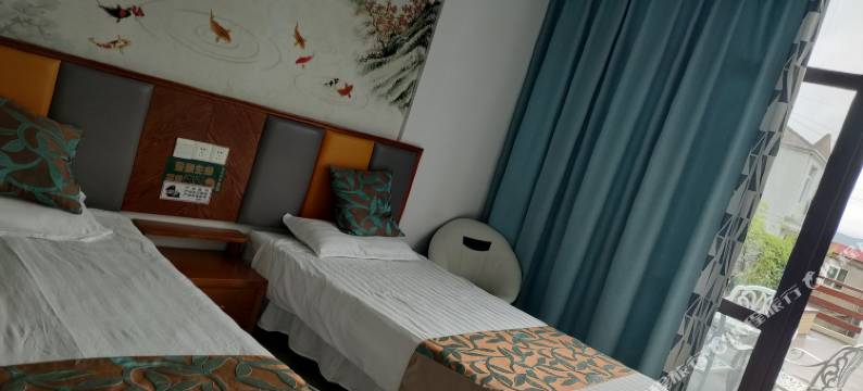 舟山桃花岛海棠苑图片