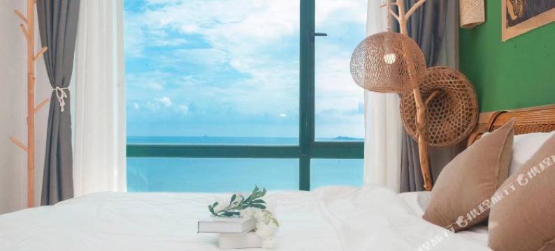 银滩上岛海景公寓(北海侨港风情街国际客运港店)图片