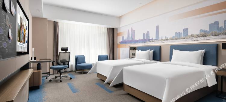 天津生态城希尔顿欢朋酒店图片