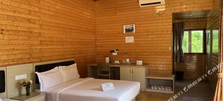 仙本那顺德人家度假村(华人管家/免费班车接驳码头&镇上)(Coconut Garden Resort)图片