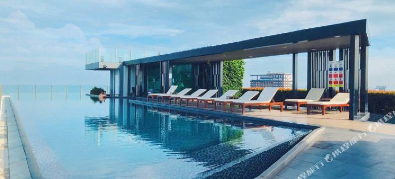 THE BASE芭堤雅海景酒店公寓(芭提雅中央商场海滩店)(the base sea view holiday)图片