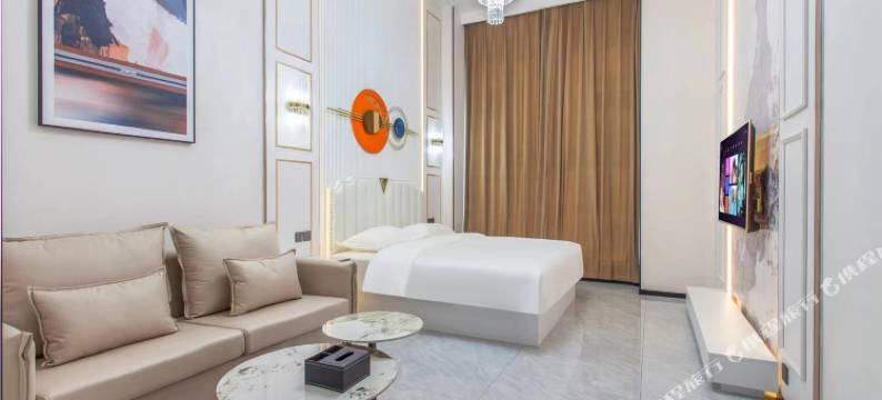 依米酒店(石家庄火车站河北师范大学店)图片