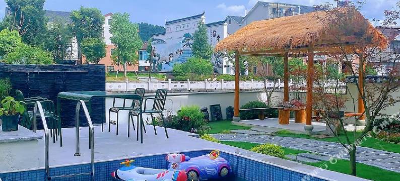 杭州临安云上白牛民宿图片