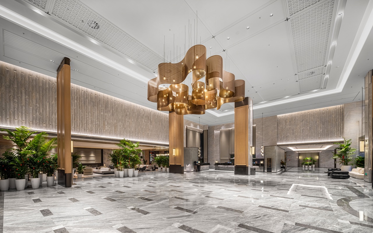 Landison Plaza Wangu HotelOver view