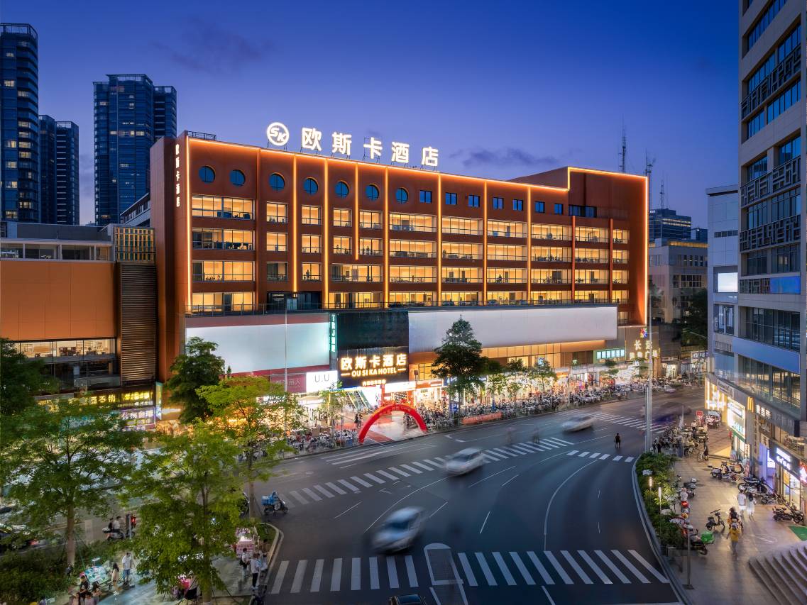 欧斯卡酒店(惠州淡水惠阳高铁站店)图片