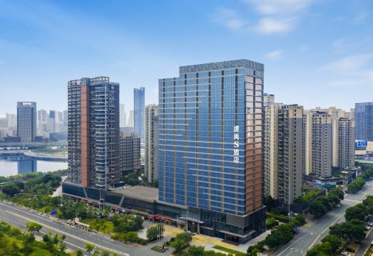 赣州虔美S酒店（章贡区万象城店）外景图