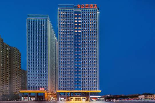 宜必思酒店(乌鲁木齐喀什东路通嘉国际港店)