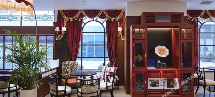 南京𝐋𝐢𝐳𝐚中古酒店•民国公馆(红山森林动物园玄武湖景区店)图片