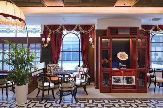 南京𝐋𝐢𝐳𝐚中古酒店•民国公馆(红山森林动物园玄武湖景区店)图片