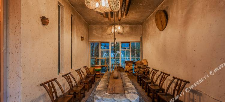 DALI · 樱野花杏 | 原木侘寂风度假别墅(苍洱大道店)图片