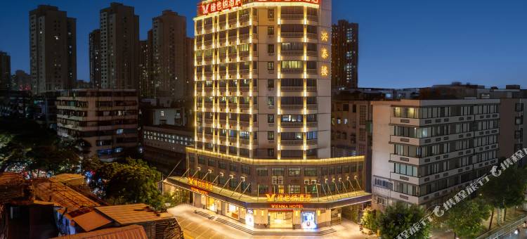 维也纳酒店(汕头东厦100商业城店)图片