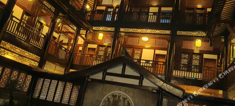 境.如梦令庭院酒店(峨眉山高铁站峨秀湖店)图片