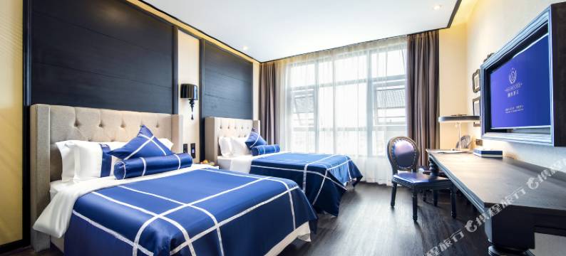 澜欧酒店(成都郫都区工业学院店)图片