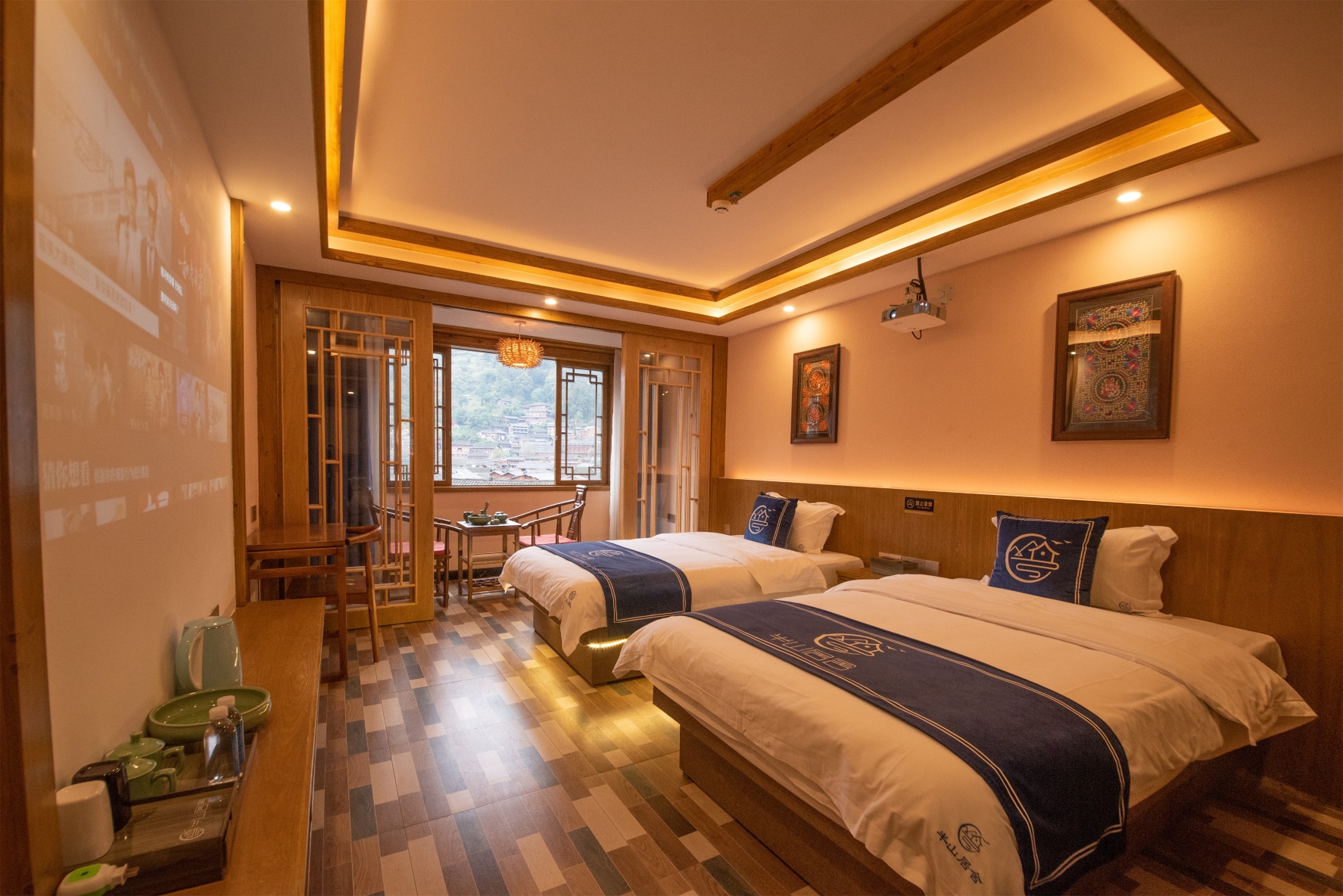 Banshan Jushe Panoramic beauty Over view