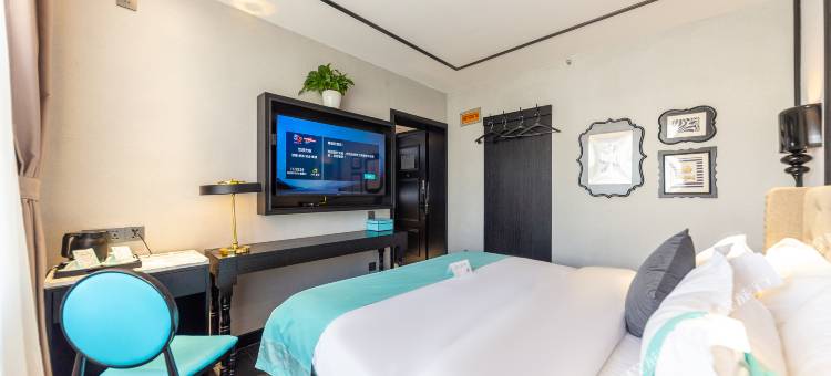 希岸·轻雅酒店(西宁高铁站王府井生活广场店)图片