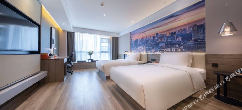 武汉青年汇金融港亚朵酒店图片