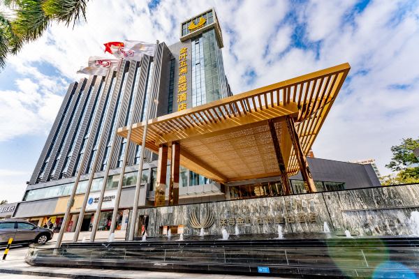 珠海金叶五洲皇冠酒店拱北口岸店