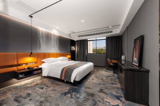 喜客轻奢酒店(湖北科技学院店)