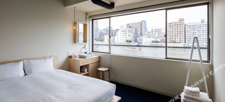 东京清澄流若共享酒店(The Share Hotels Lyuro Tokyo Kiyosumi)图片