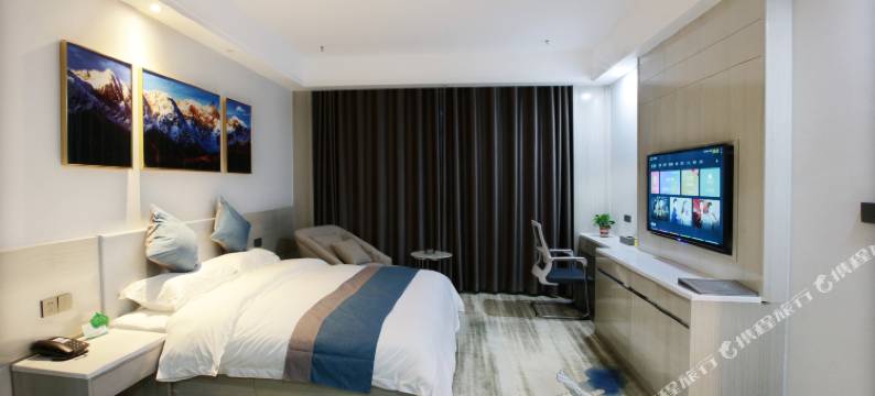 山水源酒店(张掖高铁西站店)图片