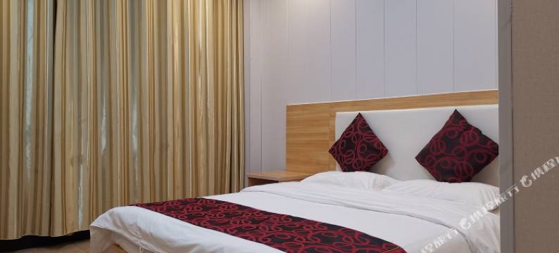 青柠酒店(许昌胖东来生活广场火车站店)图片