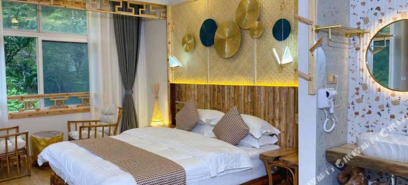 杭州天目山响板石民宿图片