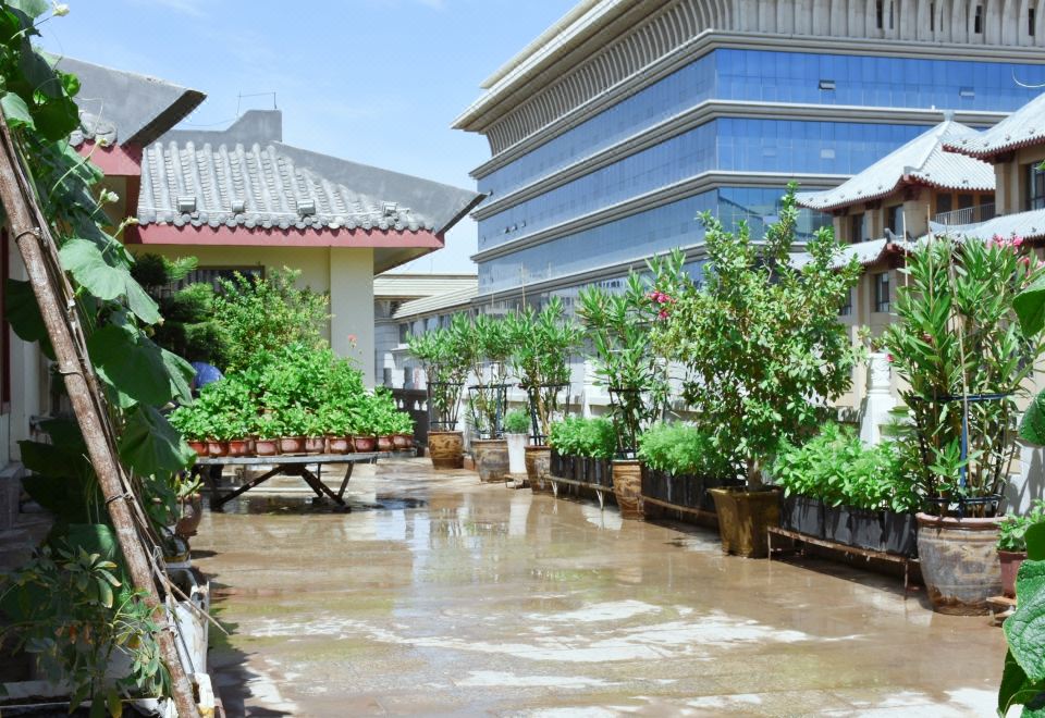 广州山水时尚酒店（花都店）外观图