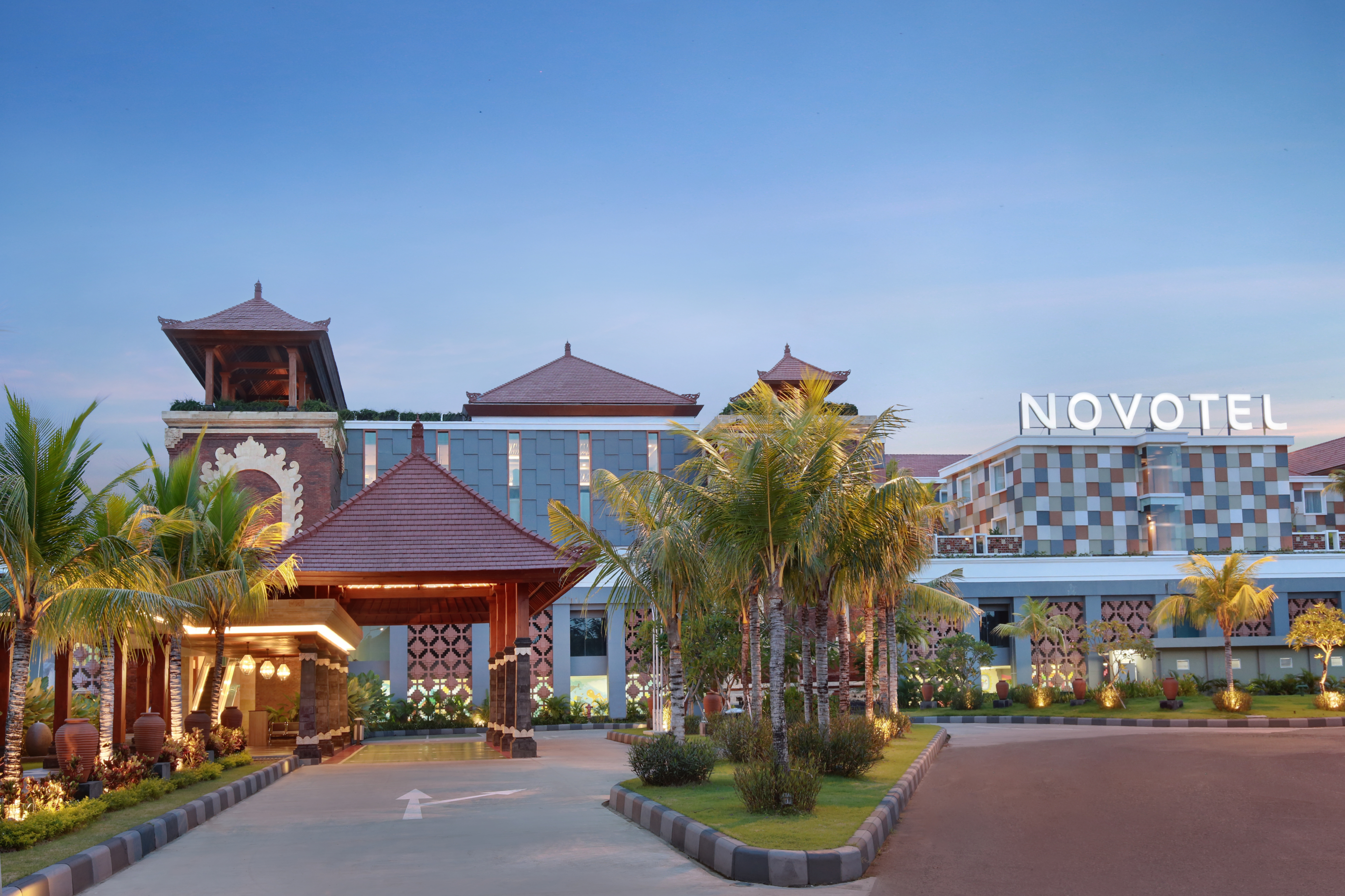 Novotel Bali Ngurah Rai AirportOver view