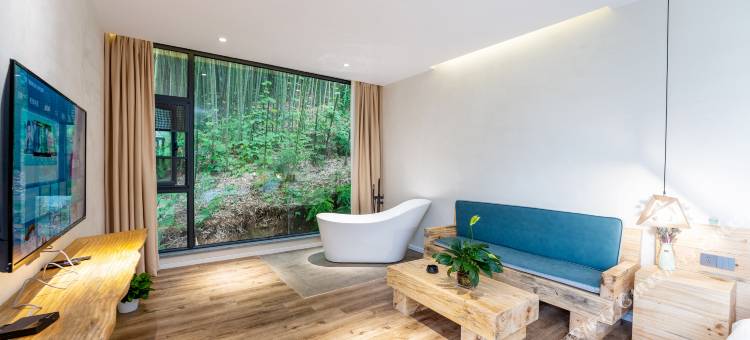 重渡沟朝花夕拾民宿图片