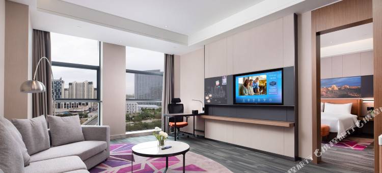 乌鲁木齐会展中心希尔顿欢朋酒店图片