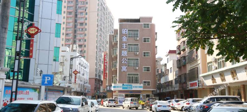 铂金主题公寓(汕尾职业技术学院店)图片