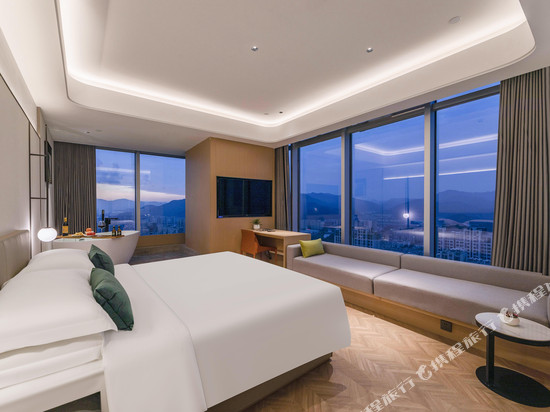 安览酒店(北仑银泰城中河路地铁站店)