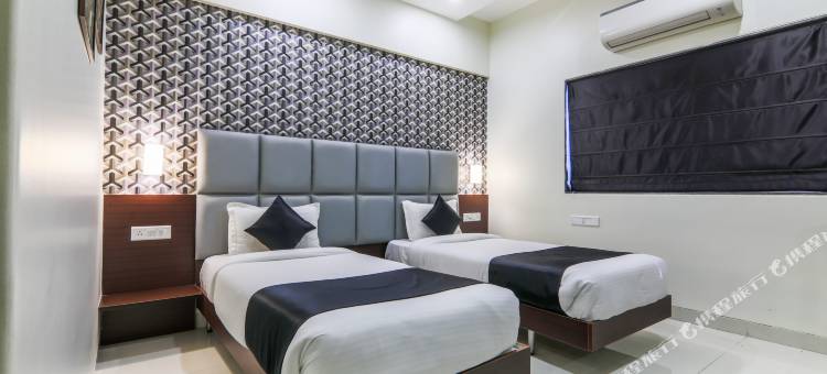 马格纳斯广场-商务酒店(Magnus Square Business Hotel Near Pune Airport)图片