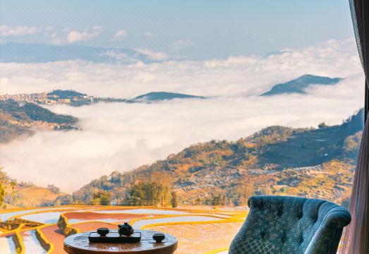 十二庄园·香典民宿（元阳梯田景区店）外景图