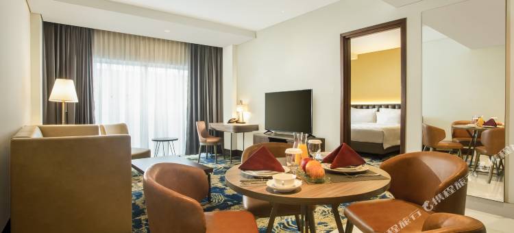 瑞士贝尔酒店比亚克金鹰鸟(Swiss-Belhotel Cendrawasih, Biak)图片