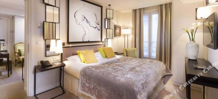 巴黎巴尔莫勒尔酒店(Hotel Balmoral Paris)图片