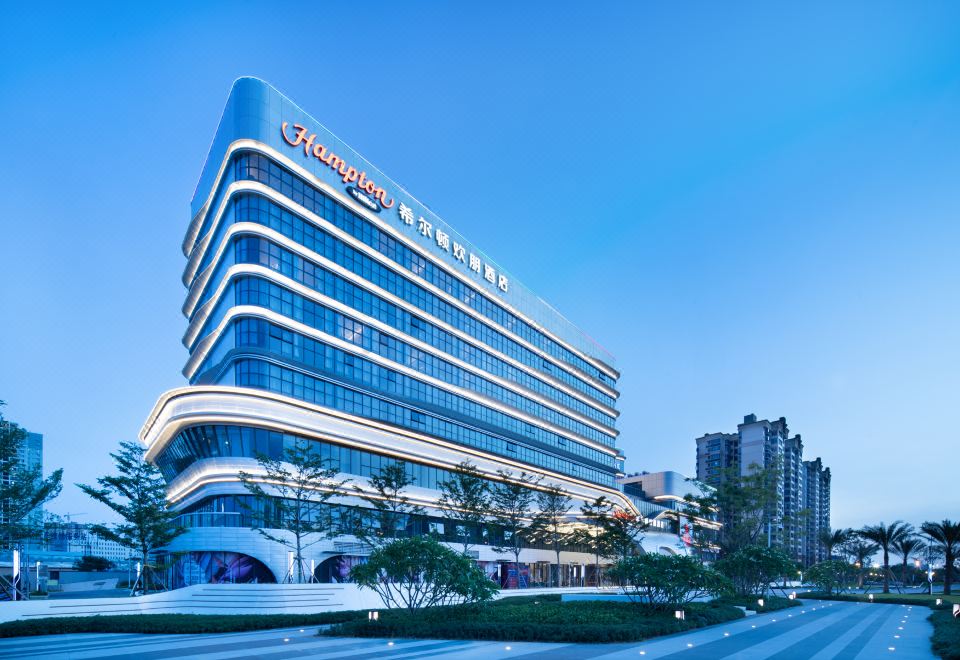 南宁安吉希尔顿欢朋酒店外景图