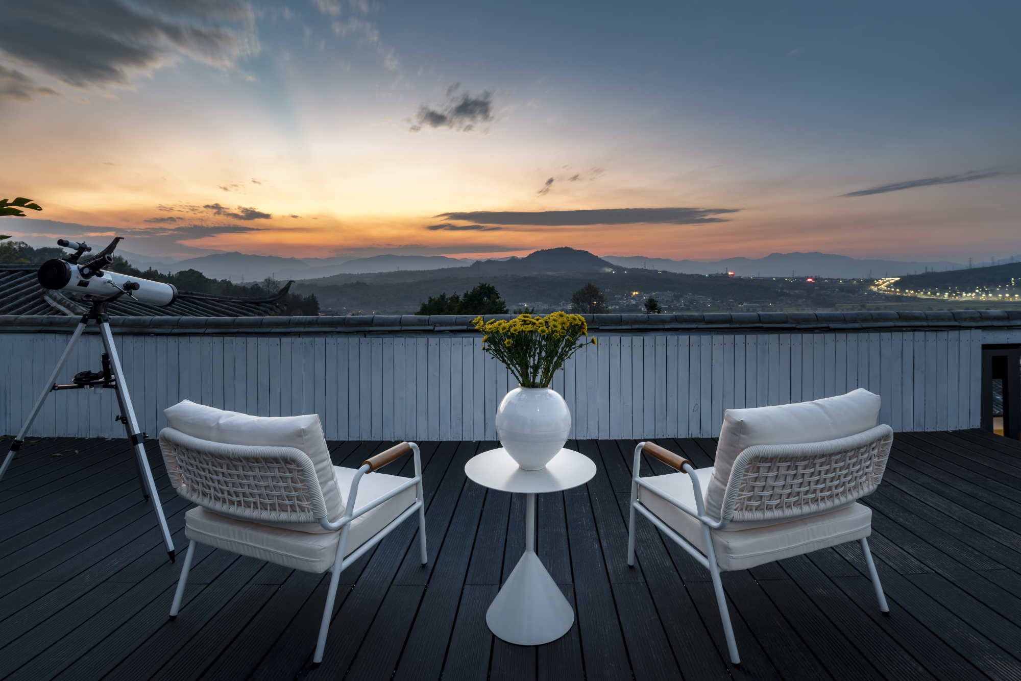 Tengchong Wushi B&B Over view