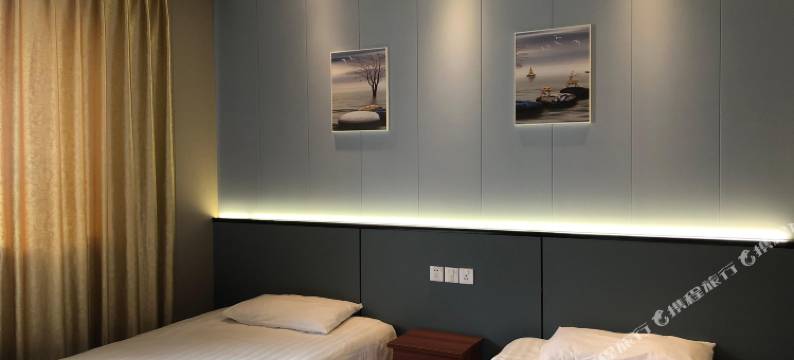 临安龙井峡龙井山庄图片