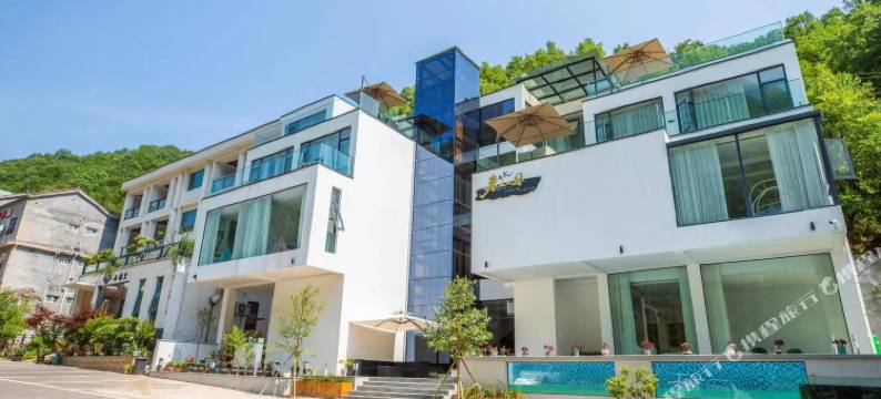 重渡沟春风十里民宿图片