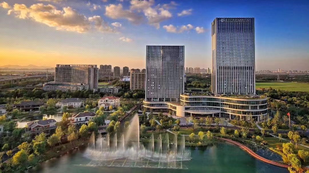 Grand New Century Hotel Zhejiang Radio & TVOver view