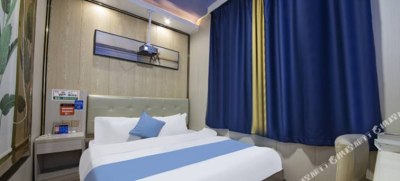 西安顺6酒店(大雁塔地铁站大唐不夜城店)图片