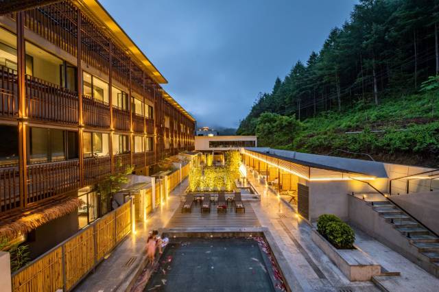 本溪泊心温泉酒店图片