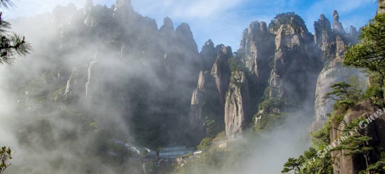 三清山日上山庄图片