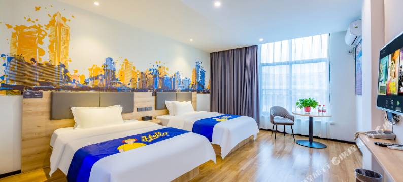 邯郸逸居智能酒店图片