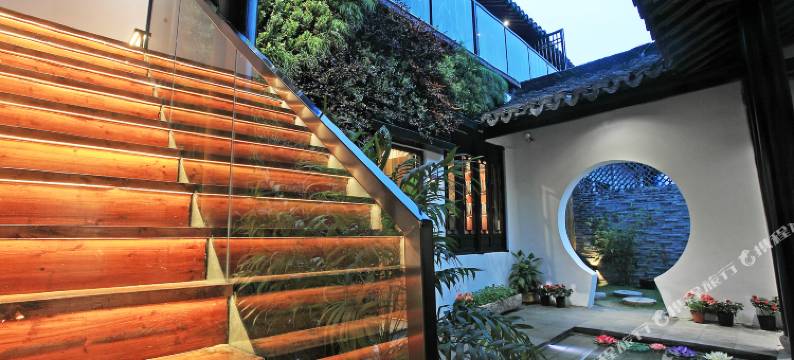 西塘花田别院图片